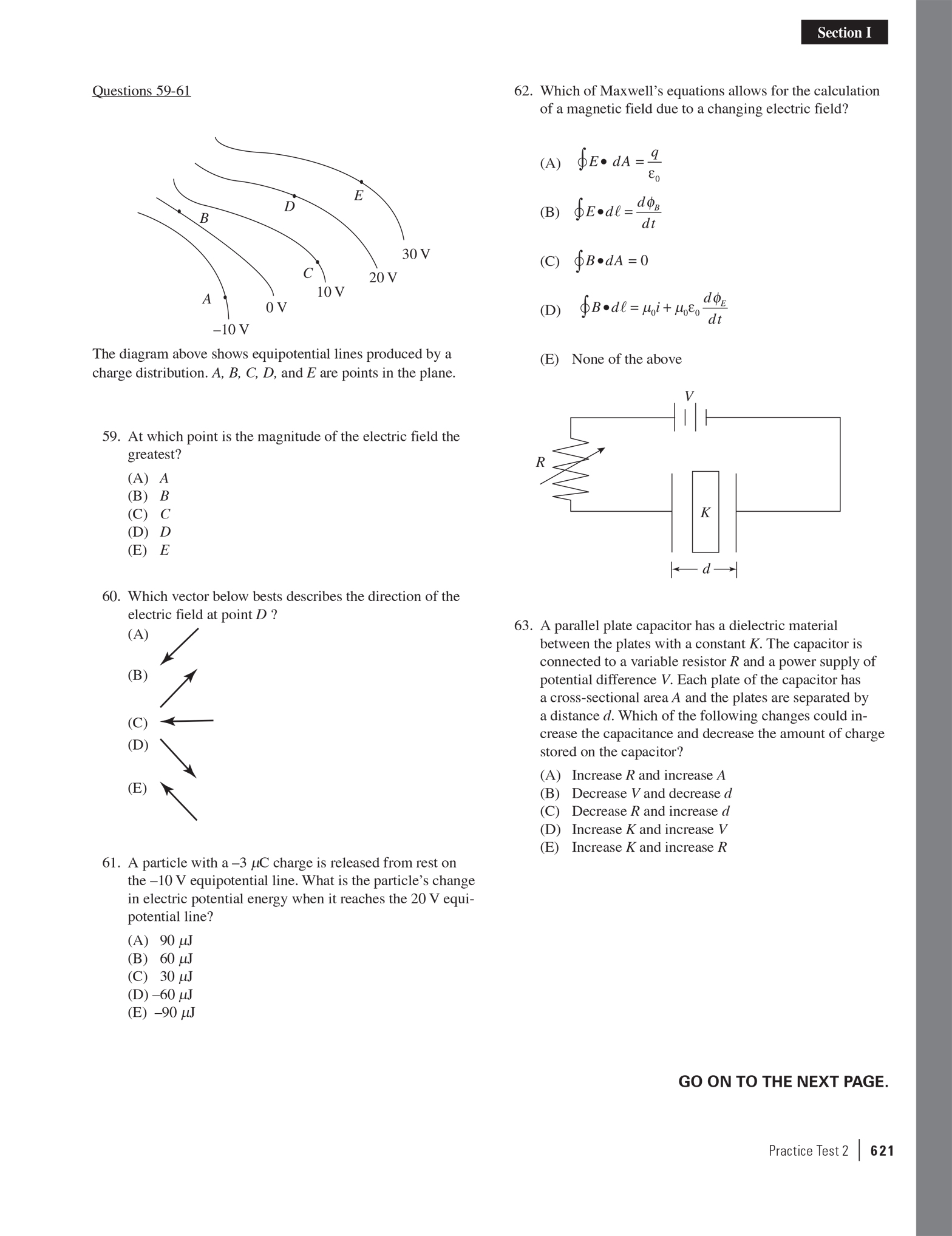 Extended ebook content for Cracking the AP Physics C Exam, 2018 Edition